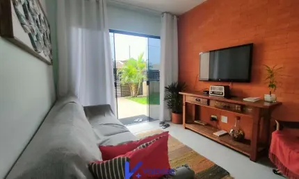 Casa com 2 quartos à venda na Rua Jocelina Santana Bonatto, 585, Monções, Matinhos