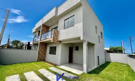 Casa com 3 quartos à venda na Rua Ney Braga, 160, Grajaú, Pontal do Paraná
