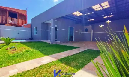 Casa com 2 quartos à venda na Avenida Paranaguá, Balneário Gaivotas, Matinhos