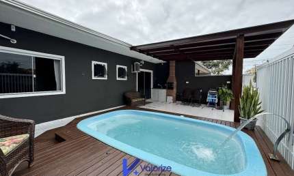Casa com 2 quartos à venda na Rua Tapuias, 288, Monções, Pontal do Paraná