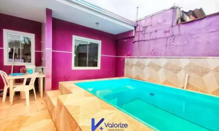 Casa com 2 quartos à venda na Travessa Particular Licons, 63, Jardim Jacarandá, Pontal do Paraná