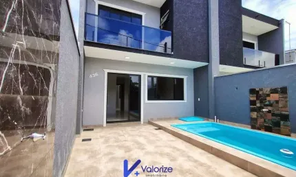 Casa com 3 quartos à venda na Avenida Laudino Ivo Vigo, 465, Praia de Leste, Pontal do Paraná