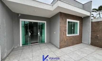 Casa com 3 quartos à venda na Avenida Paranaguá, Balneário Gaivotas, Matinhos