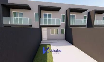 Casa com 2 quartos à venda na Rua Diomar Renato Cunha, 515, Tabuleiro, Matinhos