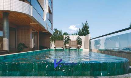 Apartamento com 2 quartos à venda na Avenida Beira Mar, 00, Balneário Caravelas, Matinhos