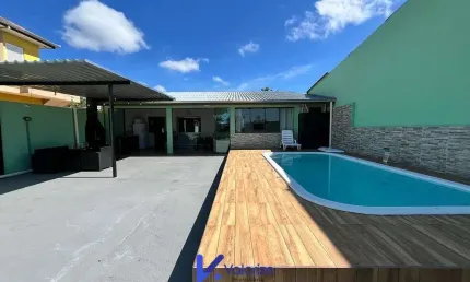 Casa com 3 quartos à venda na Rodovia PR 412, 3215, Balneário Primavera, Pontal do Paraná