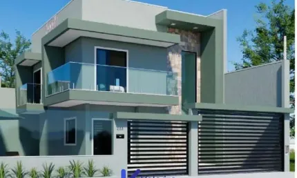 Casa com 3 quartos à venda na Rua Luanda, 202, Porto Fino, Pontal do Paraná