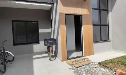 Casa com 2 quartos à venda na Rua Cambé, 395, Bom Retiro, Matinhos