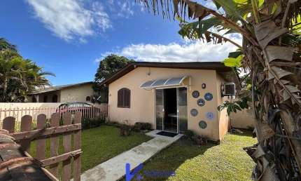 Casa com 3 quartos à venda na Avenida Jimbarue, 88, Canoas, Pontal do Paraná