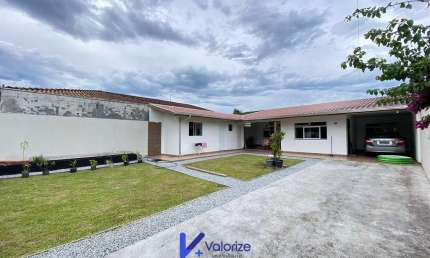 Casa com 2 quartos à venda na Rua Maria De Lourdes Kossatz, 470, Praia de Leste, Pontal do Paraná