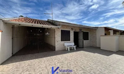 Casa com 2 quartos à venda na Avenida Paranaguá, 320, Balneário Gaivotas, Matinhos