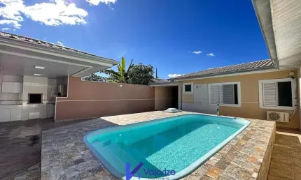 Casa com 4 quartos à venda na Rua Ema Micaldi, 65, Praia de Leste, Pontal do Paraná