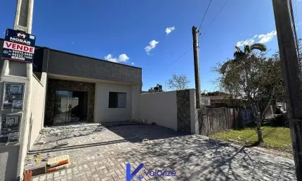 Casa com 2 quartos à venda na Travessa Canadá, Praia de Leste, Pontal do Paraná