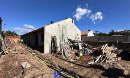 Casa com 2 quartos à venda na Rua Perobinha, Praia de Leste, Pontal do Paraná