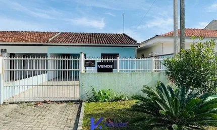 Casa com 2 quartos à venda na Rua Alceu Ferreira, 277, Balneário Gaivotas, Matinhos