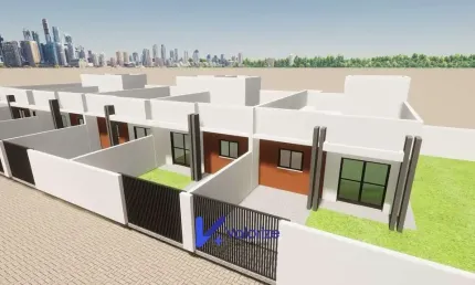 Casa com 2 quartos à venda na Rua Professor Erasto Gaetner, 805, Balneário Gaivotas, Matinhos