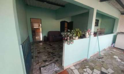 Casa para Venda em Itanhaém, Balneário Gaivota, 4 dormitórios, 1 suíte, 1 banheiro, 10 vagas
