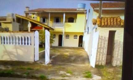 Sobrado para Venda em Peruíbe, Jardim Somar, 2 dormitórios, 1 suíte, 1 banheiro, 6 vagas