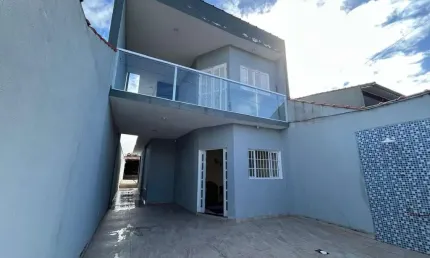 Sobrado para venda em itanhaém, cibratel 2, 2 dormitórios, 3 banheiros, 3 vagas