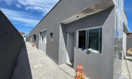 Casa em condomínio para venda em itanhaém, cibratel 2, 2 dormitórios, 1 suíte, 1 banheiro, 1 vaga