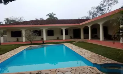 Chácara para venda em itanhaém, jardim umuarama, 4 dormitórios, 1 suíte, 2 banheiros, 5 vagas
