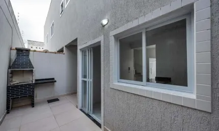 Casa em condomínio para venda em mongaguá, pedreira, 2 dormitórios, 1 banheiro, 1 vaga