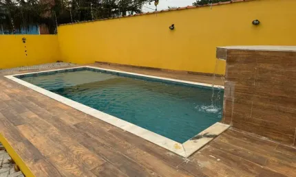 Casa para venda em itanhaém, balneário jequitibá, 2 dormitórios, 2 suítes, 1 banheiro, 1 vaga