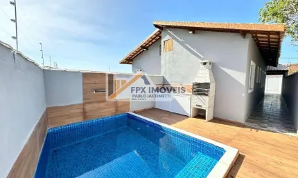 Casa para venda em itanhaém, bopiranga, 2 dormitórios, 1 suíte, 1 banheiro, 2 vagas