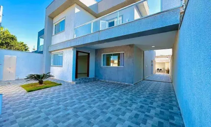 Casa alto padrão para venda em itanhaém, cibratel 1, 4 dormitórios, 4 suítes, 1 banheiro, 9 vagas