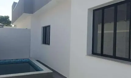 Casa para venda em itanhaém, cibratel 1, 2 dormitórios, 1 suíte, 1 vaga