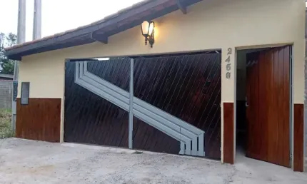 Casa para venda em itanhaém, sitio velho, 1 dormitório, 1 banheiro, 1 vaga
