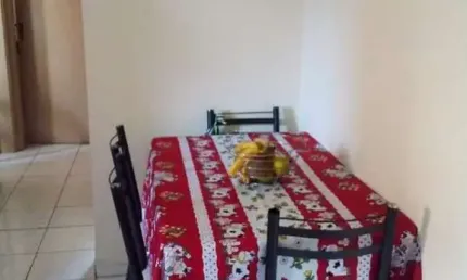 Apartamento para venda em itanhaém, jardim umuarama, 2 dormitórios, 1 banheiro, 1 vaga