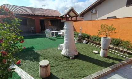 Casa para Venda em Itanhaém, Santa Julia, 4 dormitórios, 1 suíte, 2 banheiros, 1 vaga