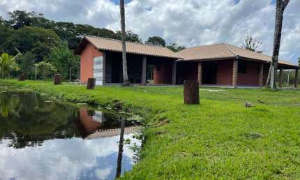 Chácara para Venda em Itanhaém, Balneário Gaivota, 2 dormitórios, 2 suítes, 2 banheiros, 10 vagas