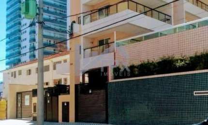 Apartamento para Venda em Praia Grande, Cidade Ocian, 2 dormitórios, 1 banheiro, 1 vaga