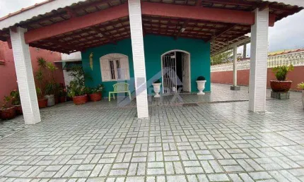 Casa para venda em itanhaém, balneário gaivota, 2 dormitórios, 1 suíte, 2 banheiros, 4 vagas