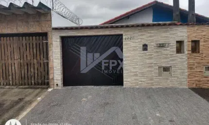 Casa para venda em itanhaém, jardim magalhães, 2 dormitórios, 2 banheiros, 2 vagas