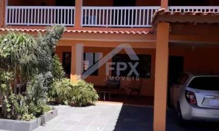 Casa para Venda em Itanhaém, Balneário Jequitibá, 4 dormitórios, 1 suíte, 2 banheiros, 5 vagas