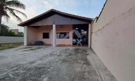 Casa para venda em itanhaém, jardim regina, 2 dormitórios, 2 banheiros, 3 vagas
