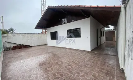 Casa para venda em itanhaém, loty, 3 dormitórios, 3 banheiros, 2 vagas