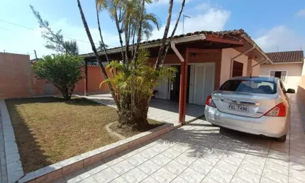 Casa para venda em itanhaém, balneário califórnia, 3 dormitórios, 2 banheiros, 4 vagas