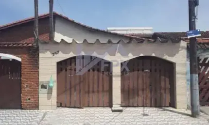 Casa para venda em mongaguá, balneário flórida mirim, 2 dormitórios, 1 suíte, 1 banheiro, 2 vagas