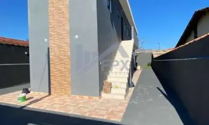 Casa para venda em itanhaém, luiza mar, 2 dormitórios, 1 suíte, 1 banheiro, 2 vagas