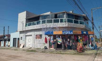 Casa Alto Padrão para Venda em Itanhaém, Tupy, 3 dormitórios, 1 suíte, 2 banheiros, 1 vaga