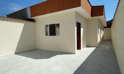 Casa para Venda em Itanhaém, Santa Terezinha, 2 dormitórios, 1 suíte, 1 banheiro, 2 vagas