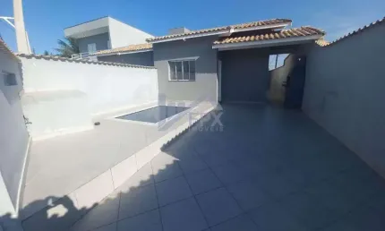 Casa para venda em itanhaém, tupy, 2 dormitórios, 1 suíte, 1 banheiro, 2 vagas