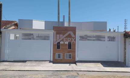 Casa para Venda em Itanhaém, Tupy, 2 dormitórios, 1 suíte, 1 banheiro, 2 vagas