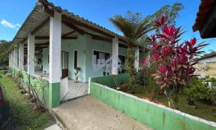 Chácara para Venda em Itanhaém, São Fernando, 5 dormitórios, 3 suítes, 1 banheiro