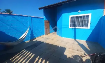 Casa para Venda em Itanhaém, Jardim Itapel, 2 dormitórios, 1 suíte, 1 banheiro