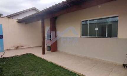 Casa para Venda em Itanhaém, Cibratel 2, 3 dormitórios, 2 suítes, 1 banheiro, 2 vagas